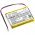 Helyettes�t� vezet�k n�lk�li Akkumul�tor ad� PB24ND-TX GPB 783448 1800mAh 6.66Wh Li-ion