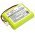 Helyettes�t� m�r�m�szer Akkumul�tor HXG-2D A007 2000mAh 7.2Wh 3.6V