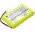 Helyettes�t� m�r�m�szer Akkumul�tor 440/A004 2000mAh 14.4Wh 7.2V
