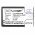 Helyettes�t� ad�vev� Akkumul�tor RB628 BL628 1800mAh 6.66Wh