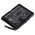 Helyettes�t� m�r�m�szer Akkumul�tor R1 99119-00 3600mAh 13.32Wh 3.7V