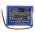 Helyettes�t� m�r�m�szer Akkumul�tor TSEL-110 NL374964H-2S 1200mAh 8.64Wh 7.2V