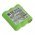 Helyettes�t� m�r�m�szer Akkumul�tor TSM 2002 / E-0372 2100mAh 7.56Wh 3.6V