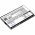 Helyettes�t� voip telefon Akkumul�tor ICW-1000G 1100mAh/4.07Wh