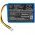 Helyettes�t� ad�vev� Akkumul�tor Atlantis 270 BBTG092001 1100mAh 8.14Wh