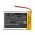 Helyettes�t� vezet�k n�lk�li Akkumul�tor UltraCOM2/006-1170 1000mAh 3.7Wh headset