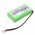Helyettes�t� orvosi eszk�z Akkumul�tor VDW Raypex 6 SM-BP-V2.4-DP 2000mAh 4,8Wh 2.4V