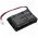 Helyettes�t� zsebl�mpa Akkumul�tor E05 V2015 V2015-E05 400mAh 1.48Wh