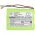 Helyettes�t� kerti szersz�mok Akkumul�tor GH60/7099-056 3000mAh 21,6Wh 7.2V