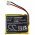Helyettes�t� t�vind�t� Akkumul�tor Python 7752P 120mAh 0.44Wh 3.7V