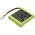 Helyettes�t� m�r�m�szer Akkumul�tor HPS140/BPHPS140 800mAh 3.84Wh 4.8V