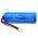 Helyettes�t� h�kamera Akkumul�tor Voltcraft IR-1600 162185768 3.7V 1500mAh 5.55Wh