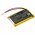 Helyettes�t� gps Akkumul�tor Shift VTK86 900mAh 3,33Wh Li-ion 3.7V