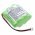 Helyettes�t� m�r�m�szer Akkumul�tor 03002152 VTE03002152 2000mAh 14.4Wh 7.2V