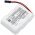 Helyettes�t� orvosi eszk�z Akkumul�tor Welch-Allyn Spot Vital Signs Monitor 72250 1800mAh/6.48Wh 3.6V