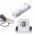 Helyettes�t� orvosi eszk�z Akkumul�tor Siemens Pre-Vista CJB-191 oftalmoszk�p 77mm 750mAh/2.7Wh 3.6V