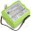 Helyettes�t� orvosi eszk�z Akkumul�tor m�rleg Baby One WUNDER E-1566 2000mAh 14.4Wh 7.2V