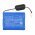 Helyettes�t� orvosi eszk�z Akkumul�tor Welch-Allyn VS100/34004 2600mAh 28.08Wh 10.8V