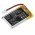 Helyettes�t� vezet�k n�lk�li Akkumul�tor headset WS6 D088WS-WTUBE 250mAh 0.93Wh