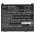 Helyettes�t� t�blag�p Akkumul�tor Zebra ET51 BTRY-ET5X-8IN3-01 3200mAh 24.32Wh 7.6V