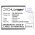 Helyettes�t� hotspot Akkumul�tor WiFi5 MF932 Li3820T43P4H735550 2000mAh 7.6Wh X-Longer