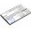 Helyettes�t� hotspot Akkumul�tor Pocket WiFi 303ZT ZEBAU1 2500mAh 9.25Wh