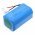 Helyettes�t� orvosi eszk�z Akkumul�tor ATOM ECG-6A HYLB-1171 2600mAh 38.48Wh 14.8V