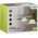 Goobay 2db/csomag LED napelemes dekor k�, f�lg�mb 24cm M RGBW k�lt�ri 10lm 3,7V 600mAh IP44