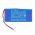 Helyettes�t� orvosi eszk�z Akkumul�tor Carewell Medi M10 WP-18650-14.4-4220 14,4V 2200mAh