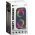 Wave Party Speaker hordozhat� Bluetooth hangsz�r� mikrofonnal �s LED-f�nyekkel