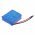Helyettes�t� zsebl�mpa Akkumul�tor Browning 3717805 PL254545 5000mAh 18.5Wh