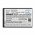 Helyettes�t� Akkumul�tor FAMOCO FX110 1ICP4/44/61 1200mAh 4.44Wh