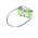 Helyettes�t� Akkumul�tor AKKUmed NC 4,8V 1700mAh A-Vox Systems Avoximeter 1000E (12140S) NiCd