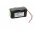 Helyettes�t� Akkumul�tor AKKUmed 8N-1200SCK 9,6V 1900mAh Terumo Infusionspumpe 171, 172 NC