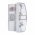 TAURAC Tokyo LED v�szkijelz� 4W 3h B1D14601 �tl�tsz� fal- �s mennyezeti IP65 tesztgomb