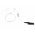 Helyettes�t� f�lhallgat�-mikrofon GE-IPE533W2M20-S-01 Motorola MXP600 R7 R7A feh�r