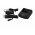 Kenwood NX3200-11b k�tir�ny� r�di� KNB-57L Akkumul�tor, antenna, �vcsipesz, Wetech WTC-646 aut�s adapter