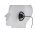 Helyettes�t� f�lhallgat� GES-03 D-forma rugalmas kamp� 90cm k�bel 3,5mm csavart jack