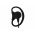 Helyettes�t� f�lhallgat� GES-G3 �ll�that� D-forma p�nt 60cm textilk�bel 3,5mm der�ksz�g� jack