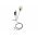 Helyettes�t� headset GES-PA1 Motorola SL1600 SL2600 SL4000 TLK100 TLK110 inline PTT