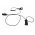 Helyettes�t� headset GES-P02 GES-P02-MC-2C EADS Matra Tetrapol G2 Smart and Easy+