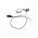 Helyettes�t� Headset GES-P02 Sepura STP8000 STP9000