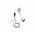 Helyettes�t� headset GES-PB4 Motorola DP2600 DP3441 MTP3550 R5