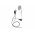 Helyettes�t� f�lhallgat�-mikrofon GES-PB4 Motorola CLP446 CLK446 jack PTT