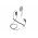 Helyettes�t� headset GES-PB4 Kenwood PKT-23 Pro Talk rejtett viselet