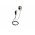 Helyettes�t� f�lhallgat� Motorola SL/SL4000/SL2600/SL1600 GES-PE2-M14-3S csiptethet� PTT
