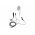 Helyettes�t� headset ES-P14 Motorola DP2400 DP2600 DP3441 MTP3550 R5