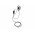 Helyettes�t� headset GES-PB3 Motorola DP2400 DP2600 DP3441 MTP3550 R5