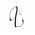 Helyettes�t� f�lhallgat� ES-C4-LA-C60 �tl�tsz� hangcs� 60cm k�bellel L-alak� 3,5mm jack