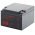CSB GP12260 VdS 12V 26Ah M5 csavaros csatlakoz�s karbantart�smentes AGM �lom Akkumul�tor